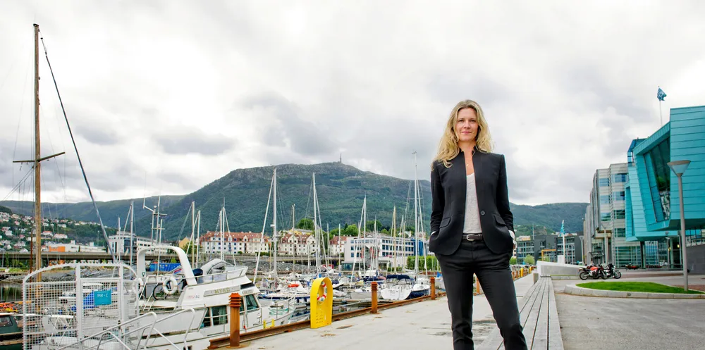 Irene Waage Basili is chief executive of GC Rieber Shipping.
