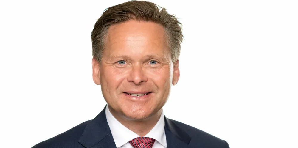 Hans Aasnaes is CEO of Western Bulk, which is operating one of its bulkers on a biofuel blend that almost eliminates its GHG footprint.