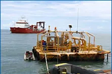 PNG shuts in oil output