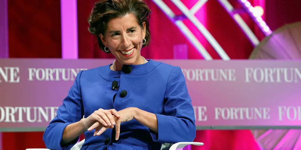 Governor of Rhode Island Gina Raimondo