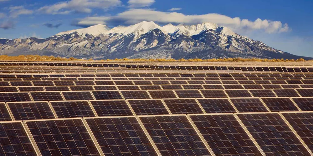 The Alamosa PV plant in Colorado, developed by SunEdison, which is planning a yieldco listing