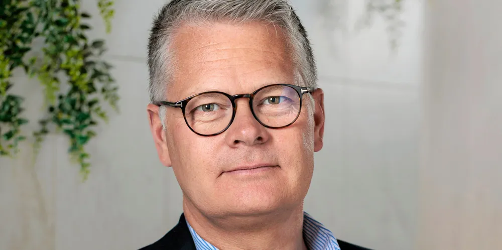 Niclas Martensson is the chief executive of Stena Line.