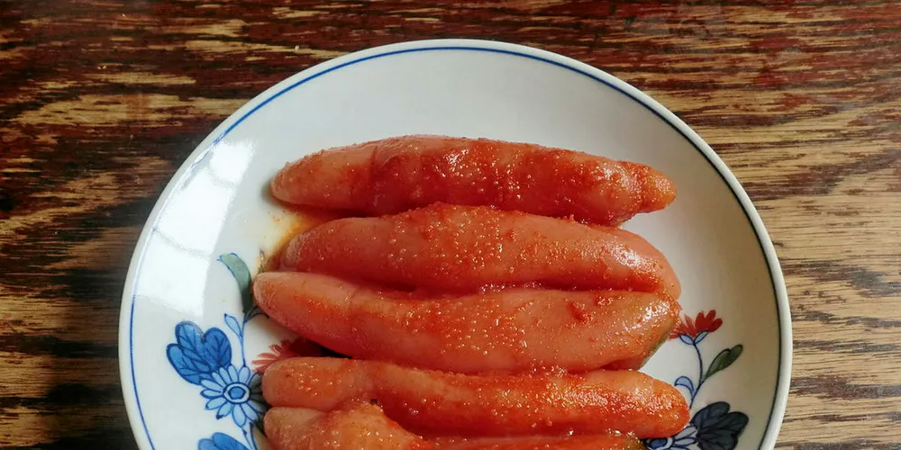 Popular in Japan, the pollock roe product is not widely known in Indonesia.