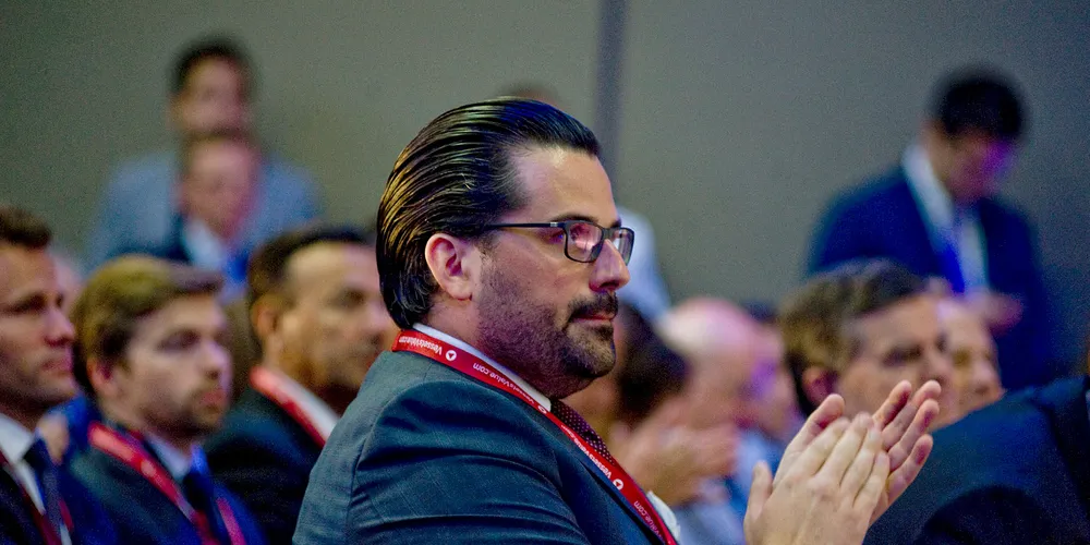 Emanuele Lauro, chief executive of Nordic American Offshore as well as Scorpio Tankers and Scorpio Bulkers