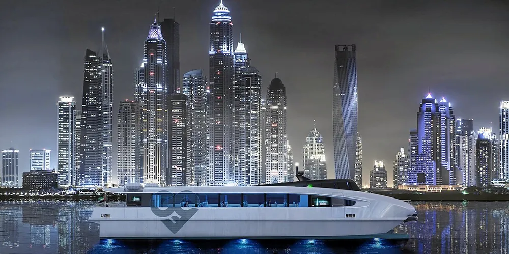 Green City Ferries is developing the Beluga24 fast electric catamaran. The first two vessels will operate in Stockholm from 2023.