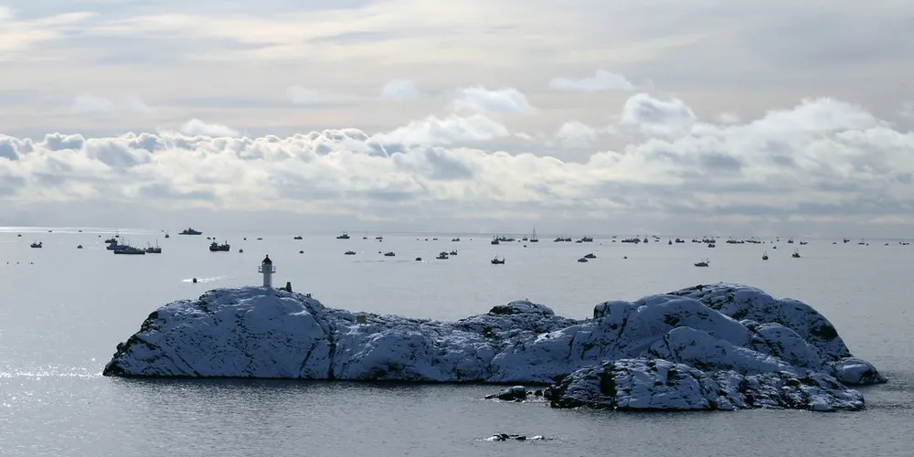 I helgen testet NRK DAB-dekningen i Lofoten og utenfor Andøya. Ill.foto: Jon Eirik Olsen