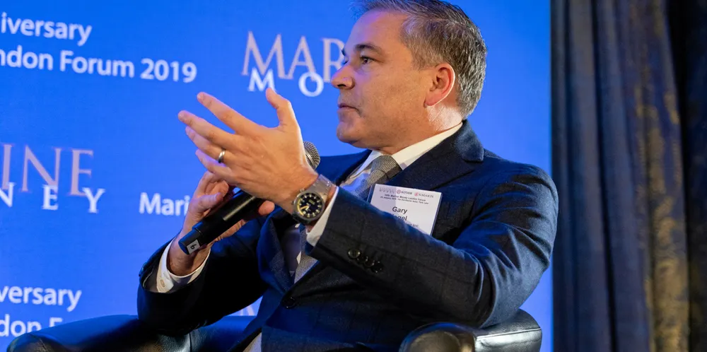 Gary Vogel, chief executive of Eagle Bulk Shipping, is hailing the company’s continued progress on the ESG front.
