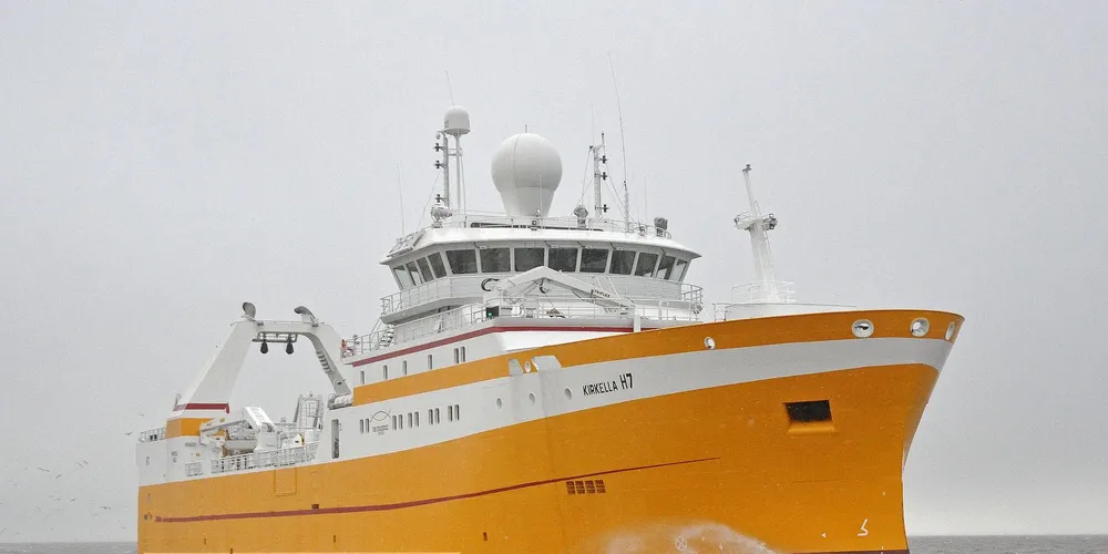 UK Fisheries of Hull launches new freezer trawler