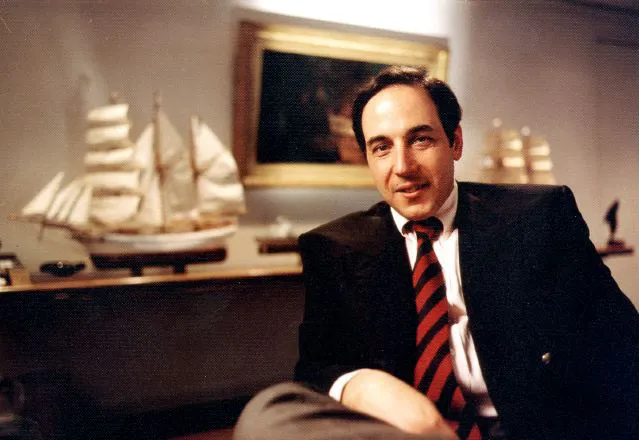 Shipowner Peter Livanos will take over as chief executive of GasLog.