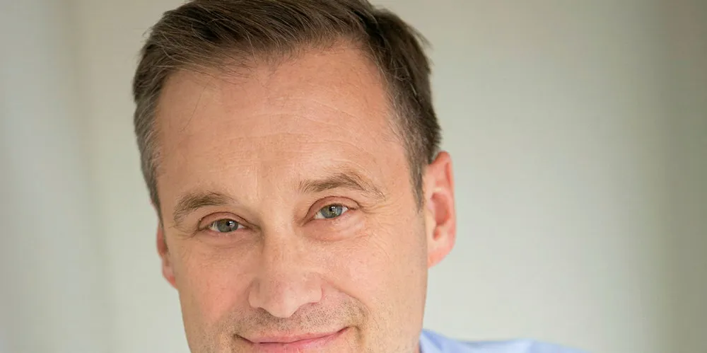 Rocky Boschman is the managing director of Grieg Seafood BC.
