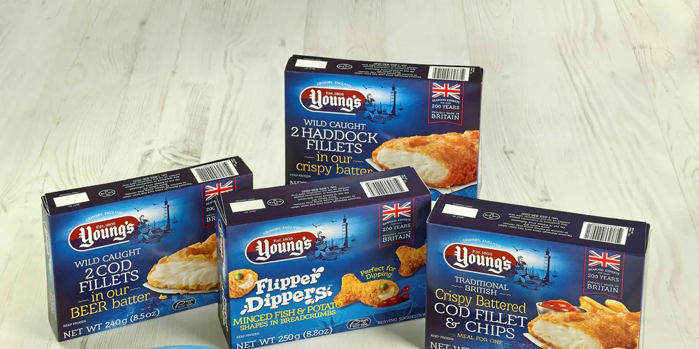 The Heritage range Young's is launching nationwide in the United States.