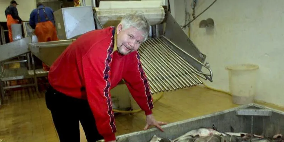 -Fisk har vi nok av utenfor Senja. Det er bare å melde seg, er budskapet fra kaiforann Tor Pettersen til båter som enda har kvote igjen. Foto: Terje Jensen