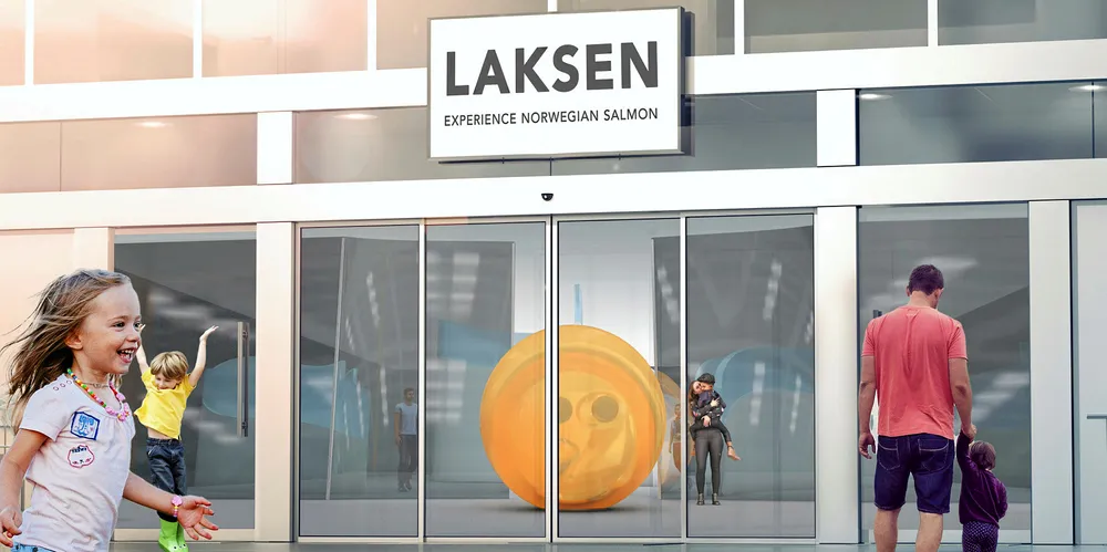 «Laksen» er arbeidsnavnet til ett av de to konseptene Måsøval Fiskeoppdrett har søkt visningstillatelse til