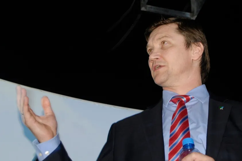 New techniques: Salym executive director Oleg Karpushin