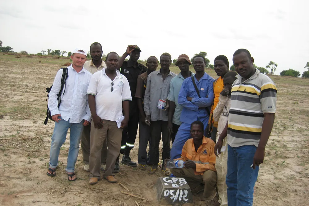 Ganboke Exploration Site, Chad