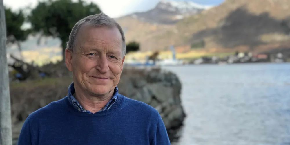 Kåre Heggebø, leder Fiskarlaget etterlyser mer kunnskap om konsekvensene av havvind.