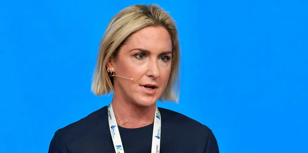 Maria Angelicoussis runs and owns Angelicoussis Group.