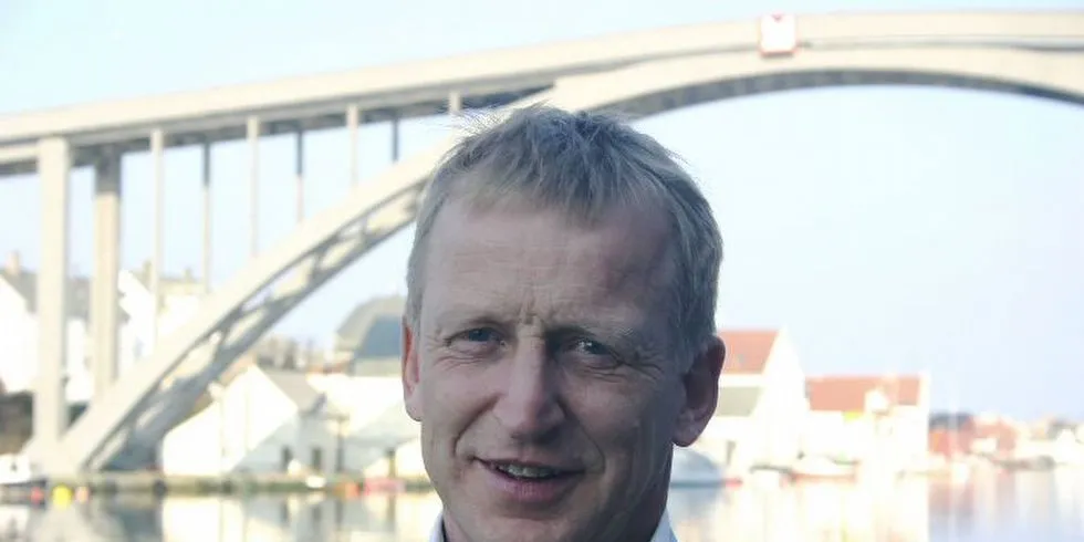 Leder Kåre Heggebø i Fiskarlaget Vest