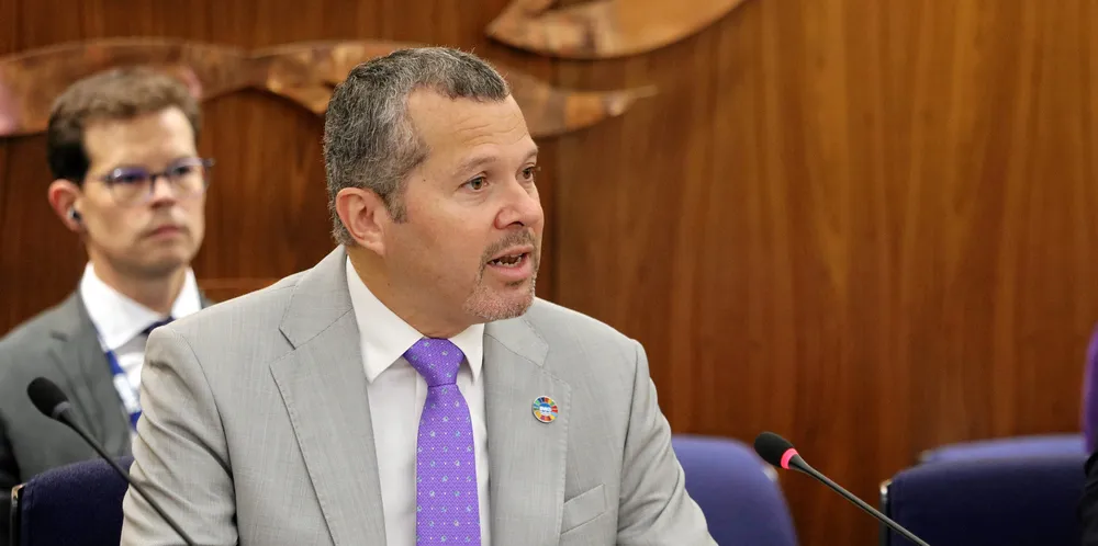 Arsenio Dominguez is secretary general of the International Maritime Organization.