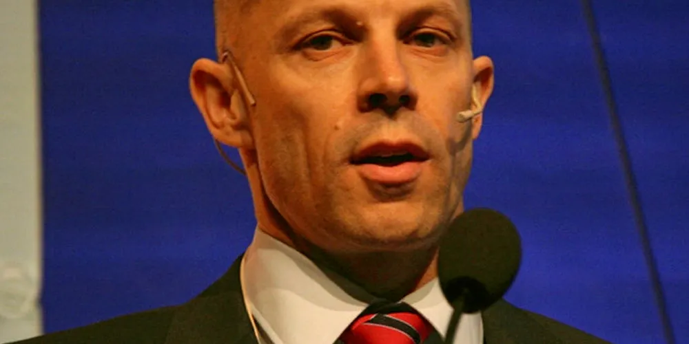 Charles Høstlund, CEO Norway Royal Salmon.