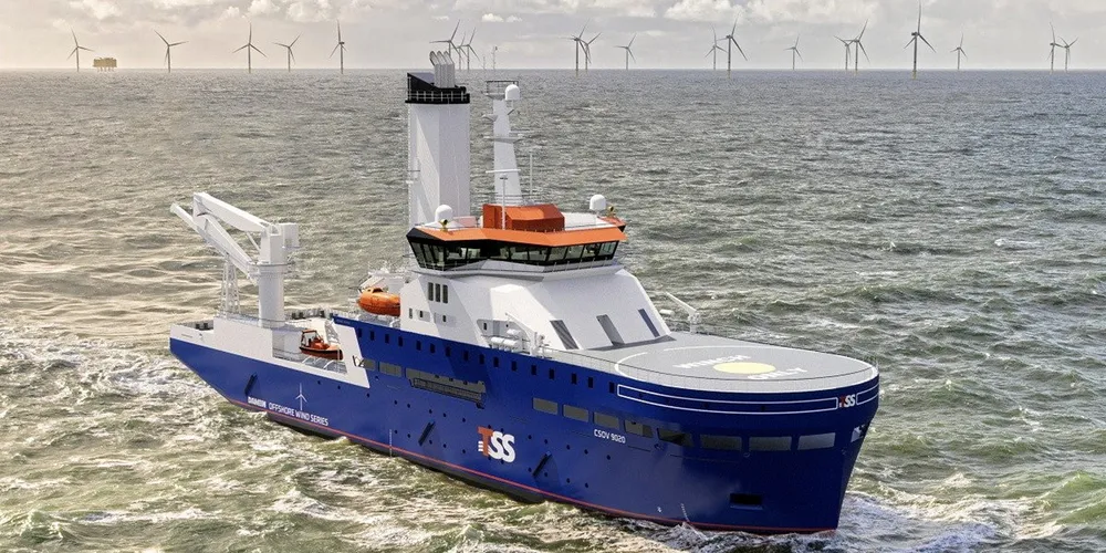 Ta San Shang Marine has ordered another CSOV.