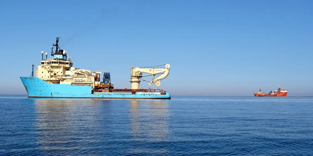The Maersk Achiever is returning to the market.