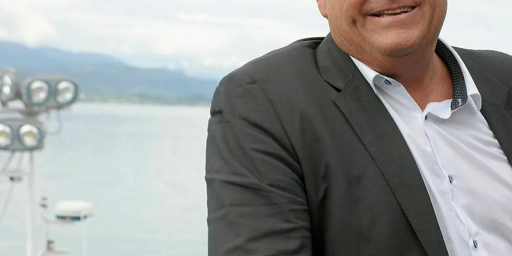 NY TITTEL: Harald Tom Nesvik fikk i statsråd i dag tittelen sin utvidet til fiskeri- og sjømatminister.