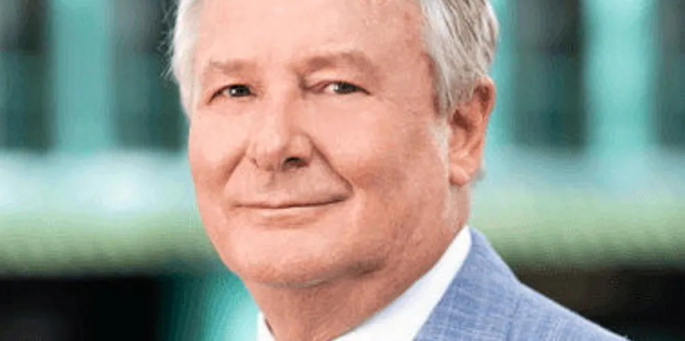 X-Press Feeders chairman Tim Hartnoll. He stood down as CEO in 2020 after starting at the company under his father in 1981.