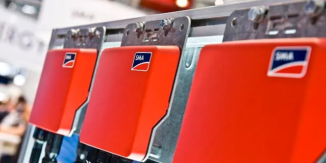 SMA is one of the global leaders in PV inverters