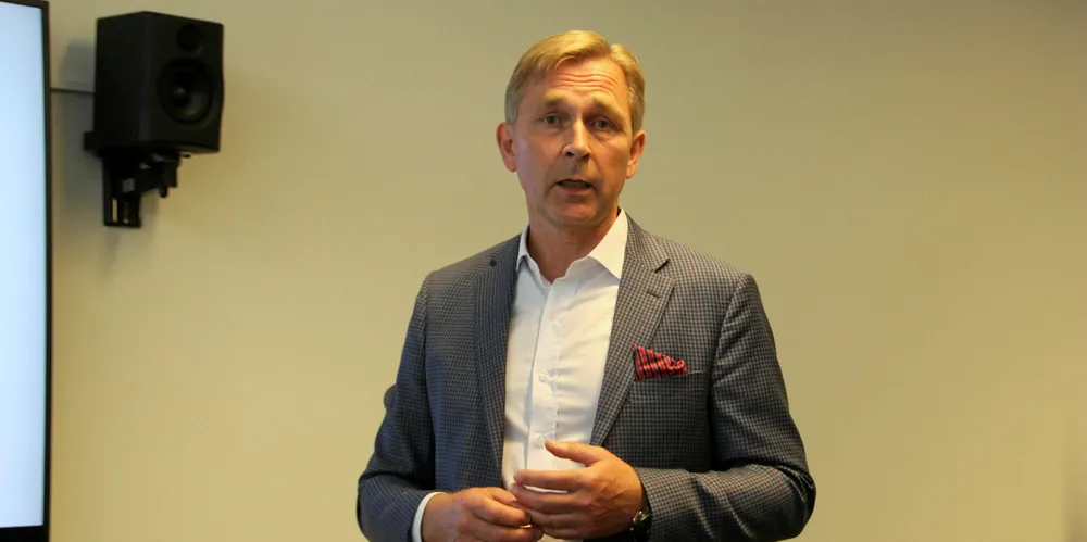 CEO AKVA Group Hallvard Muri