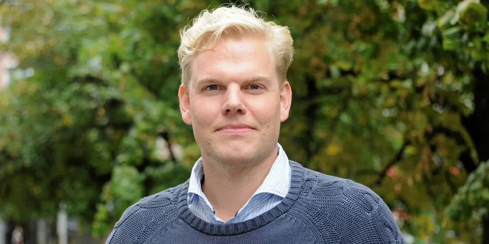 Fornøyd: Erlend Grimsrud, daglig leder i Fiskerlaget Sør, er rimelig fornøyd med innsatsen som politikerne legger for dagen for fiskerne i sør. Foto: Kjersti Kvile