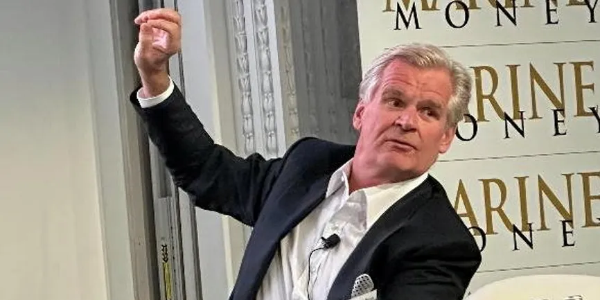 Entrepreneur Tor Olav Troim.