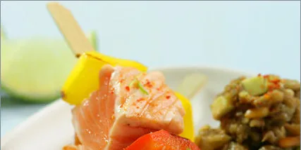 Salmon spot prices stabilize