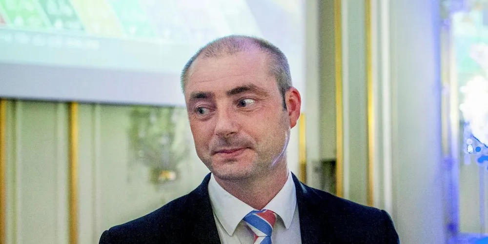 Robert Eriksson (Frp) da han var arbeids- og sosialminister.Foto: Adrian Nielsen/DN