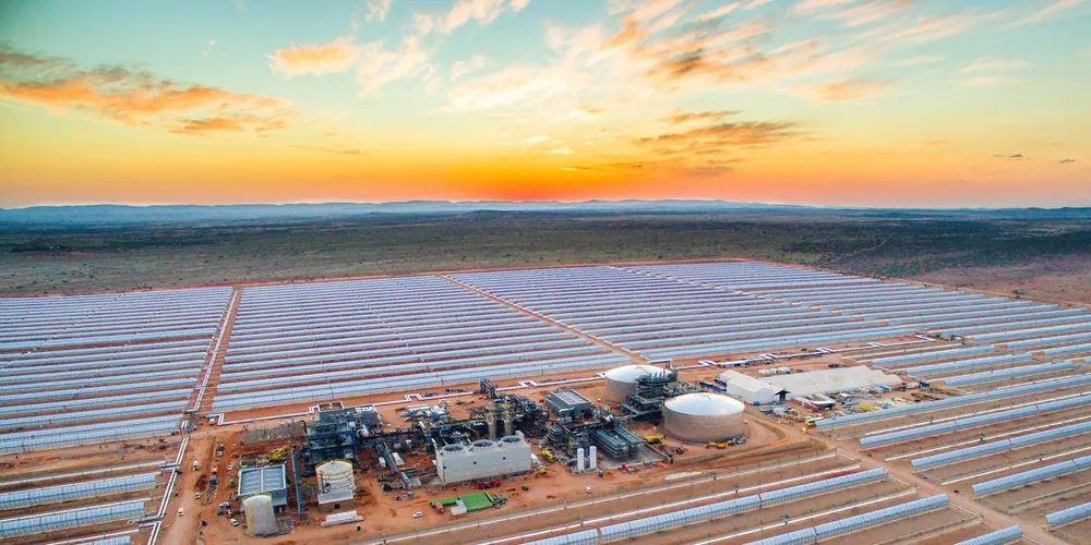 The Bokpoort plant incorporates a molten-salt facility that will provide more than nine hours of thermal energy storage