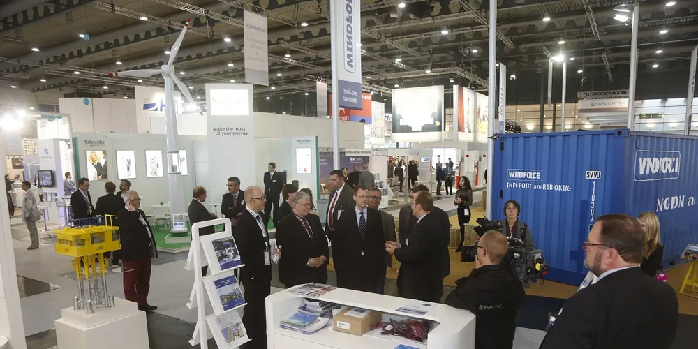 Windforce 2014; this year's event will be held as a conference only