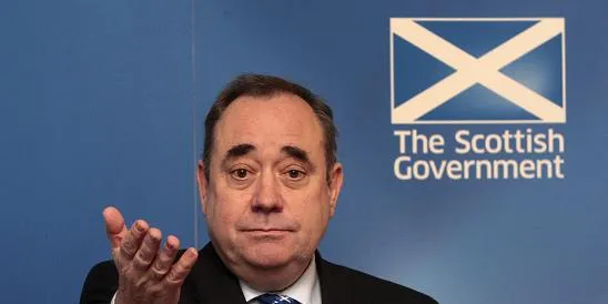 Doosan's announcement will be a blow to Scottish leader Alex Salmond