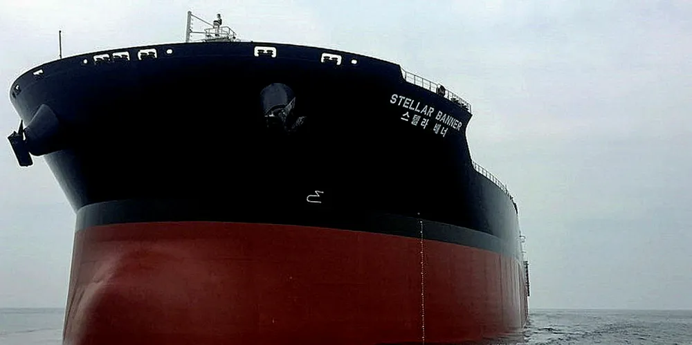 Polaris Shipping , company sold three large bulkers for scrap last week.