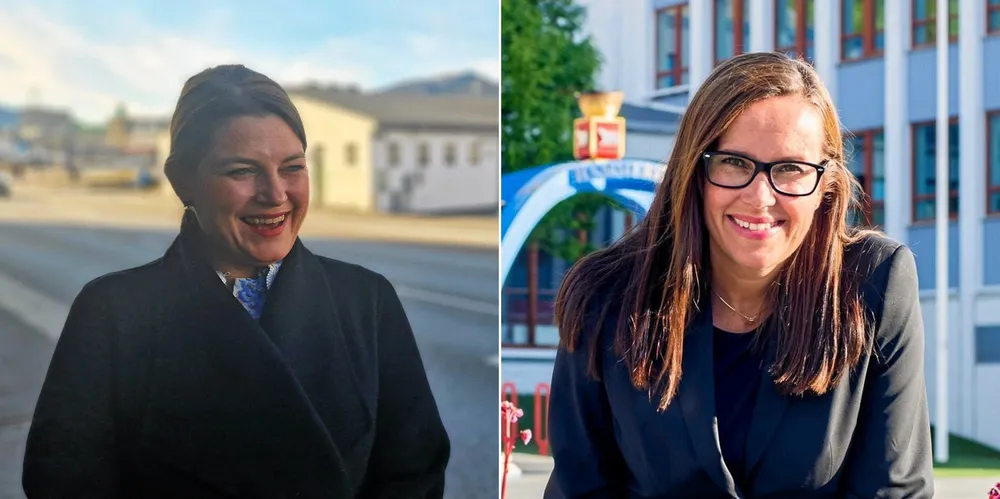 Kollasje: Cecilie Myrseth (t.v.) og Marianne Sivertsen Næss
