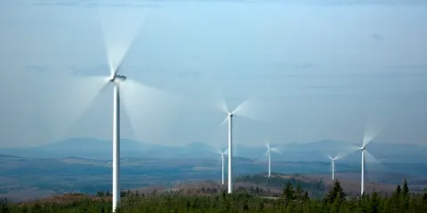 EDF sells 30% Quebec wind farm
