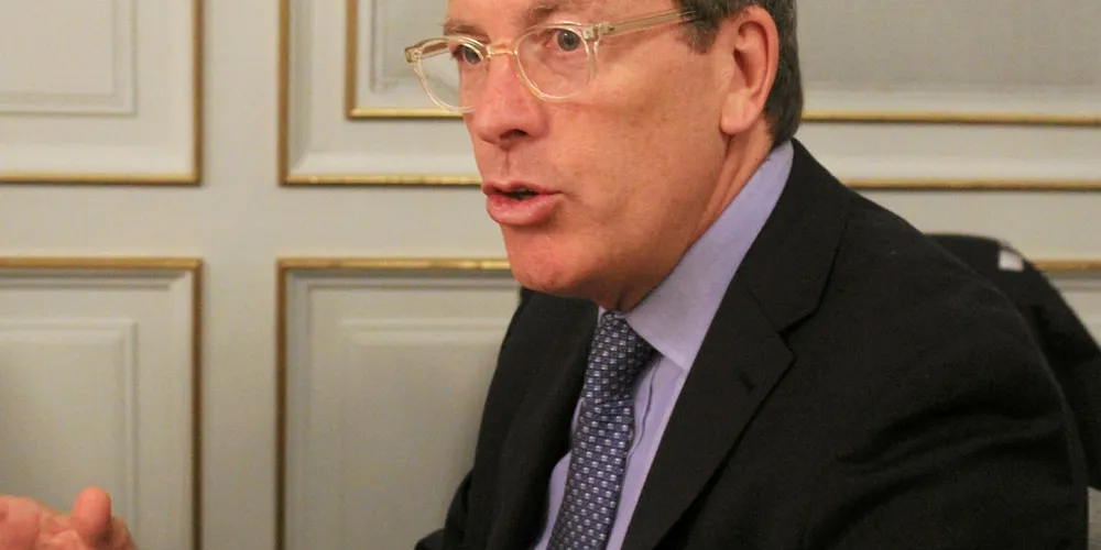 Ricardo Garcia of Salmones Camanchaca.