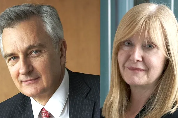 Funded: Magna Energy is headed by former Cairn Energy executives Mike Watts and Jann Brown