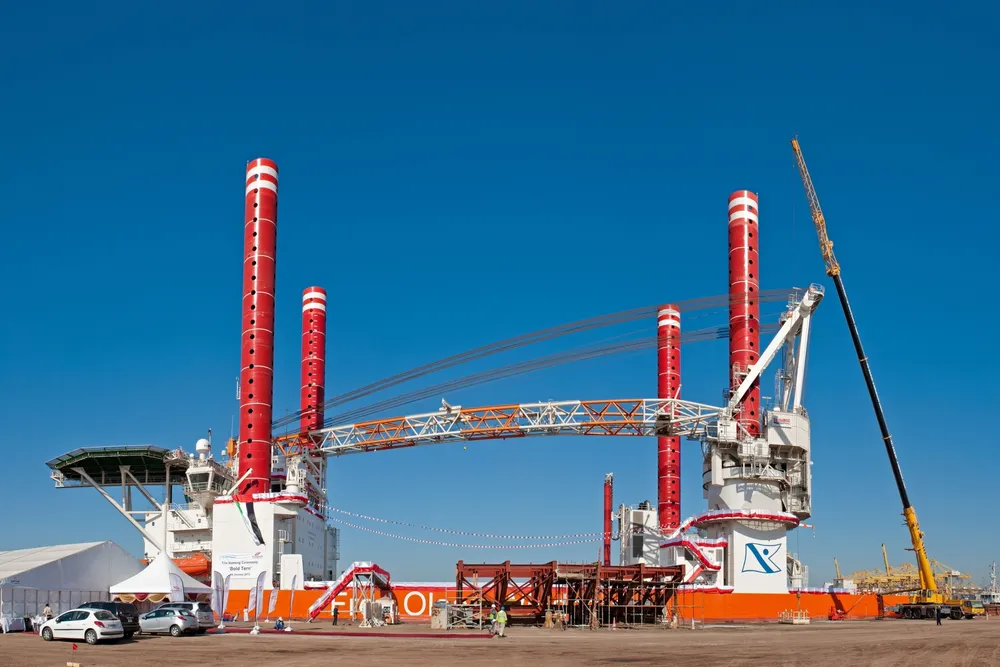 Delivered: Lamprell's Windcarrier 2 Bold Tern