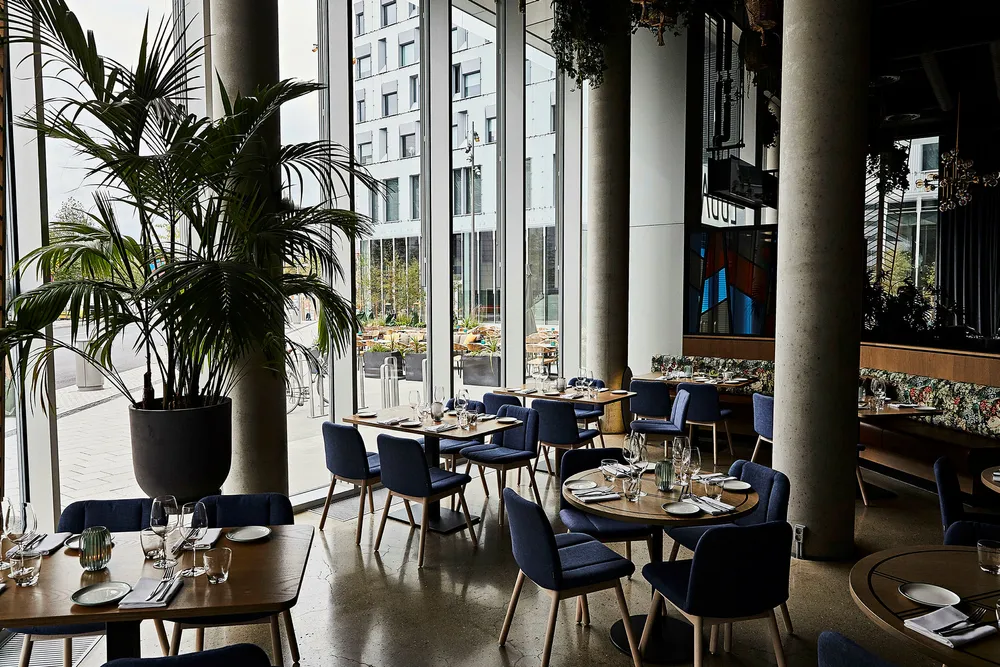 Edda i Oslo har det som skal til for å tekkes både turister, lokale og de som jobber i området – hvis bare detaljene sitter litt bedre.