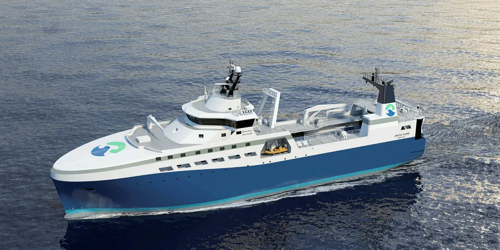 Rolls-Royce will oversee design and production coordination for the vessel.