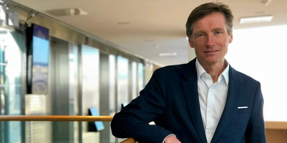Nordea chief investment officer Robert Naess.