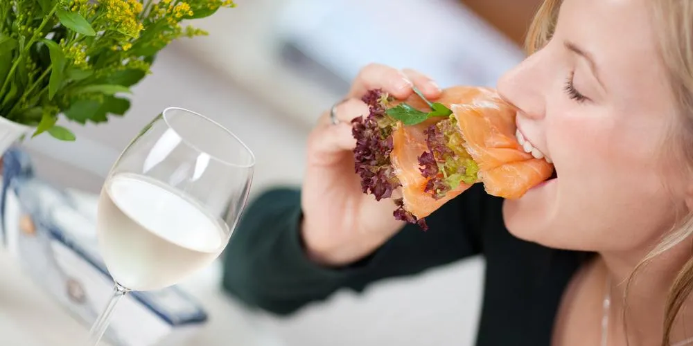 US seafood consumption up