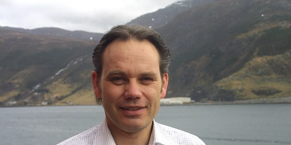 Administrerende direktør Sverre Søraa i Coast Seafood.