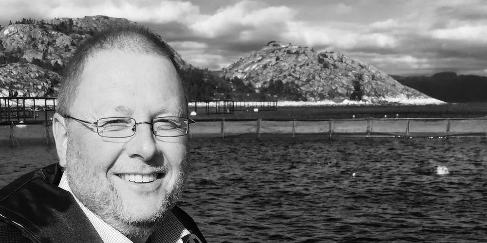 Assisterende direktør Trond Davidsen i Sjømat Norge. (Pressefoto)