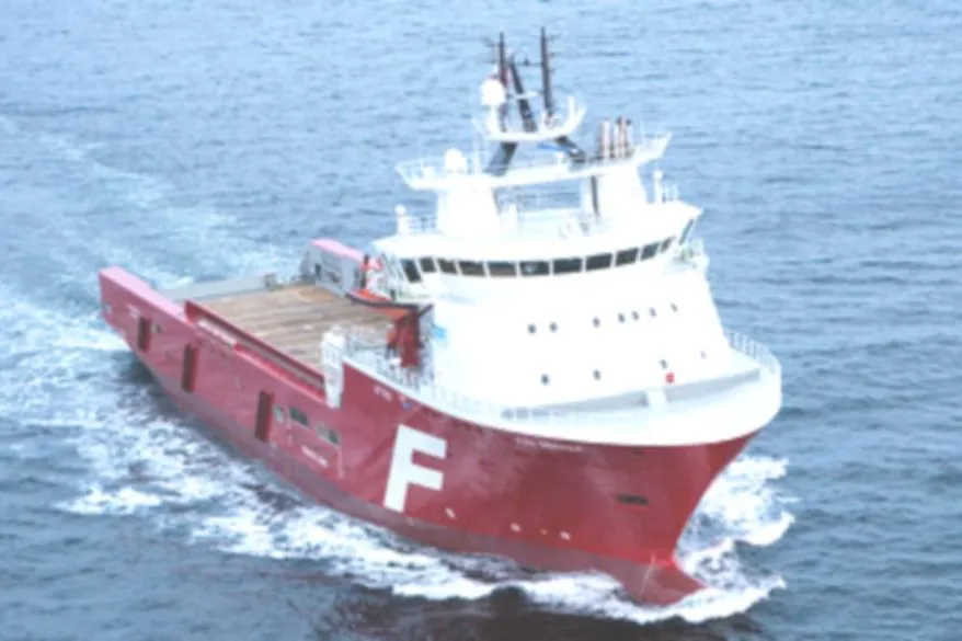Australia award: PSV Far Seeker, above, hired by Inpex